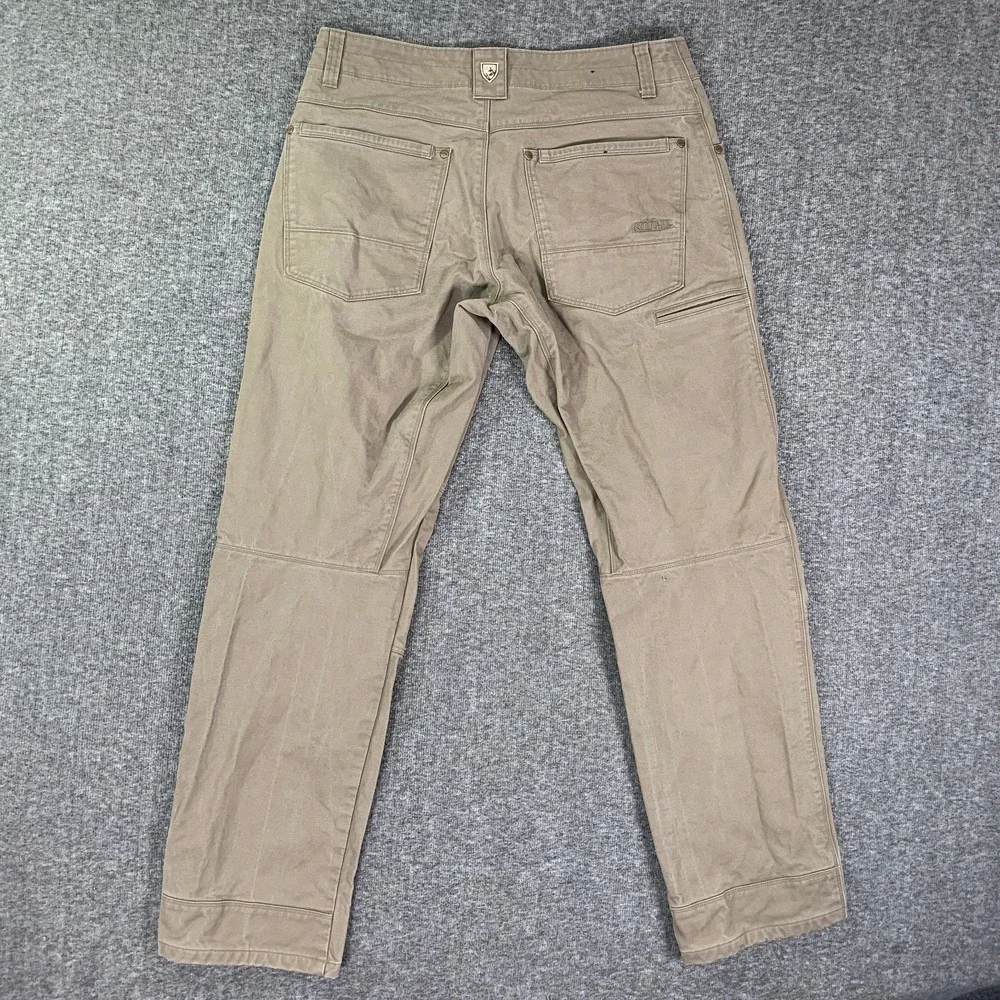 Kuhl Rydr Pants Men 32x31 Brown Utility Tactical Outdoor Hiking Patina Dye - Picture 13 of 14